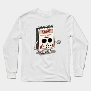 Maniac Friday. Long Sleeve T-Shirt